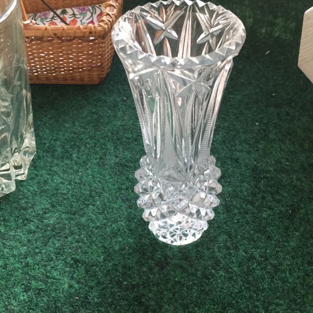 🏺Small crystal vase 🏺 - Picture 7 of 14